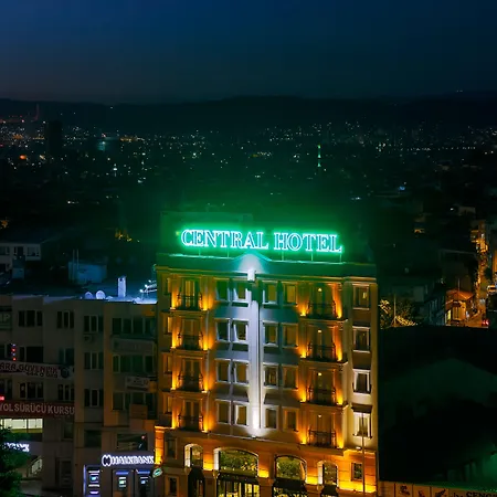 Central Hotel Hotel Bursa